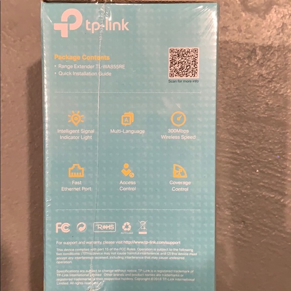 WiFi range extender—new - Picture 4 of 4